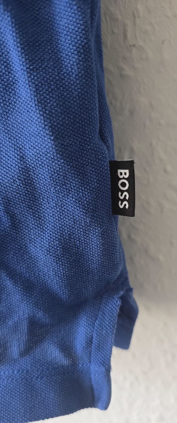Hugo Boss Magliette Polo: POLO BOSS bleu taille XXL – Usato da Genève venduto da MariaS2 4