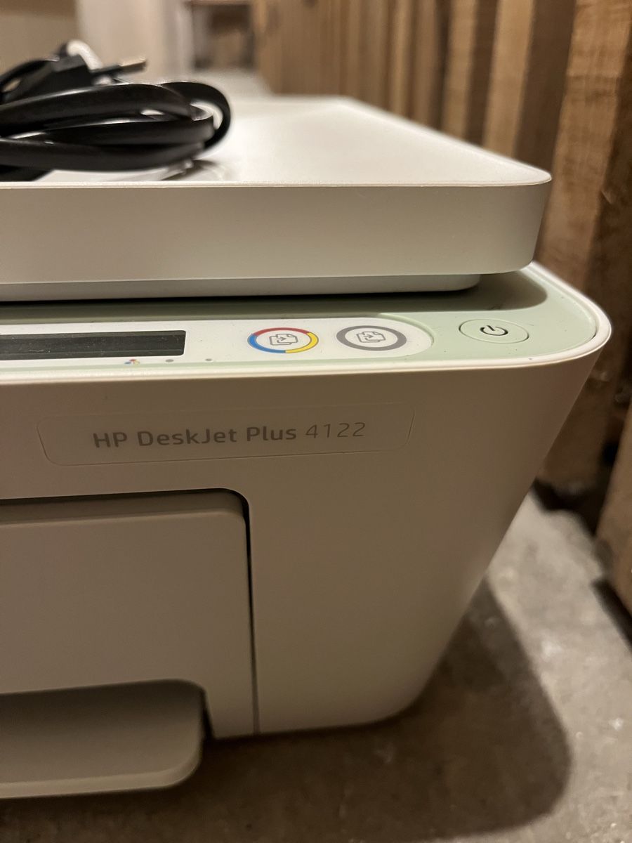 Stampanti: HP DeskJet Plus 4122 Multifunktionsdrucker gebraucht – Usato da Lausen venduto da annikaa.graf 2