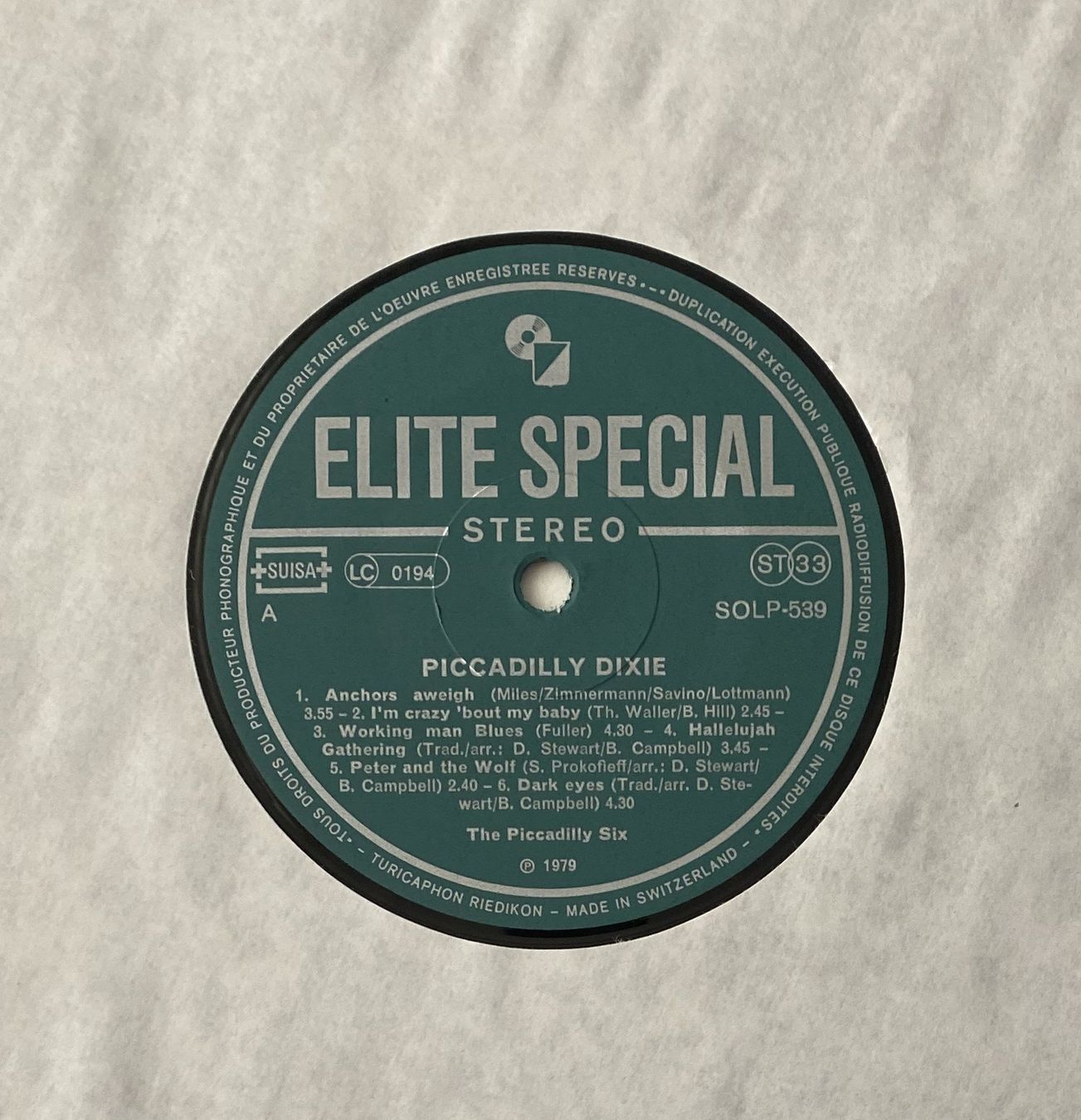 Dischi in vinile: Piccadilly Six, Piccadilly Dixie – Usato da Flums venduto da Empe1 2