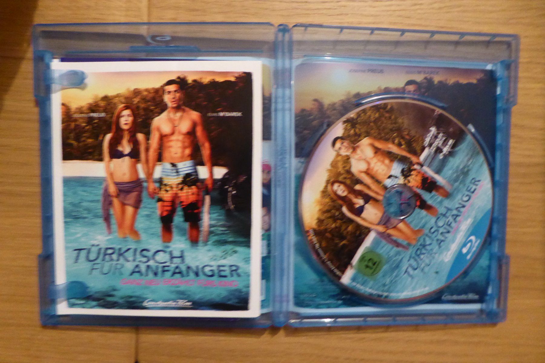 Tutti i DVDs: Bluray Türkisch für Anfänger – Usato da Allschwil venduto da Summelsarium 3