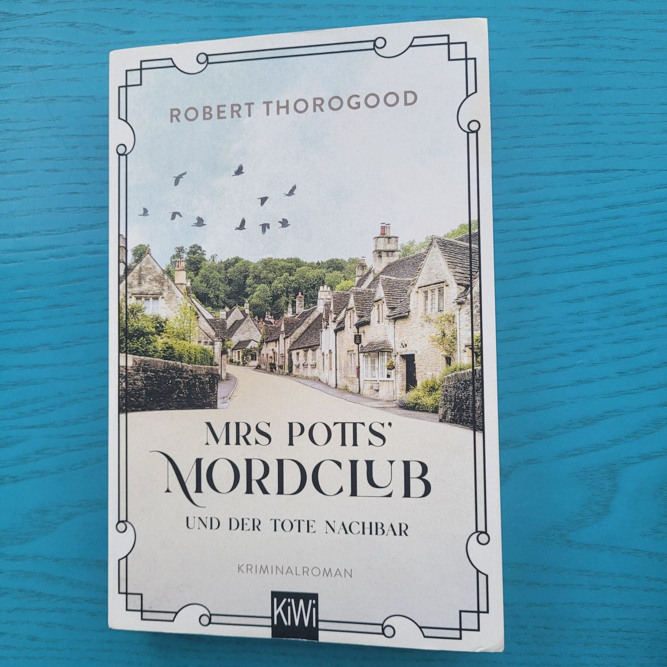 Bücher: Robert Thorogood- Mrs Potts' Mordclub – Neu (gemäss Beschreibung) aus SCHÜBELBACH von CoKaHa