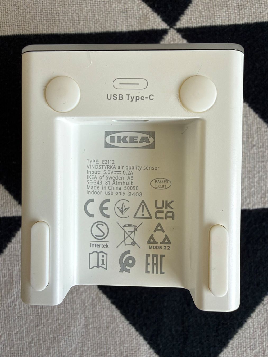 Misurare: 2x Super Ikea VINDSTYRKA Luftqualitätssensor – Usato da Dübendorf venduto da _pippus 3