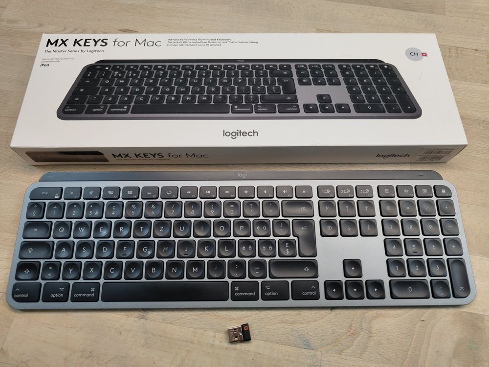 LOGITECH MX Keys für Mac | Kaufen auf Ricardo