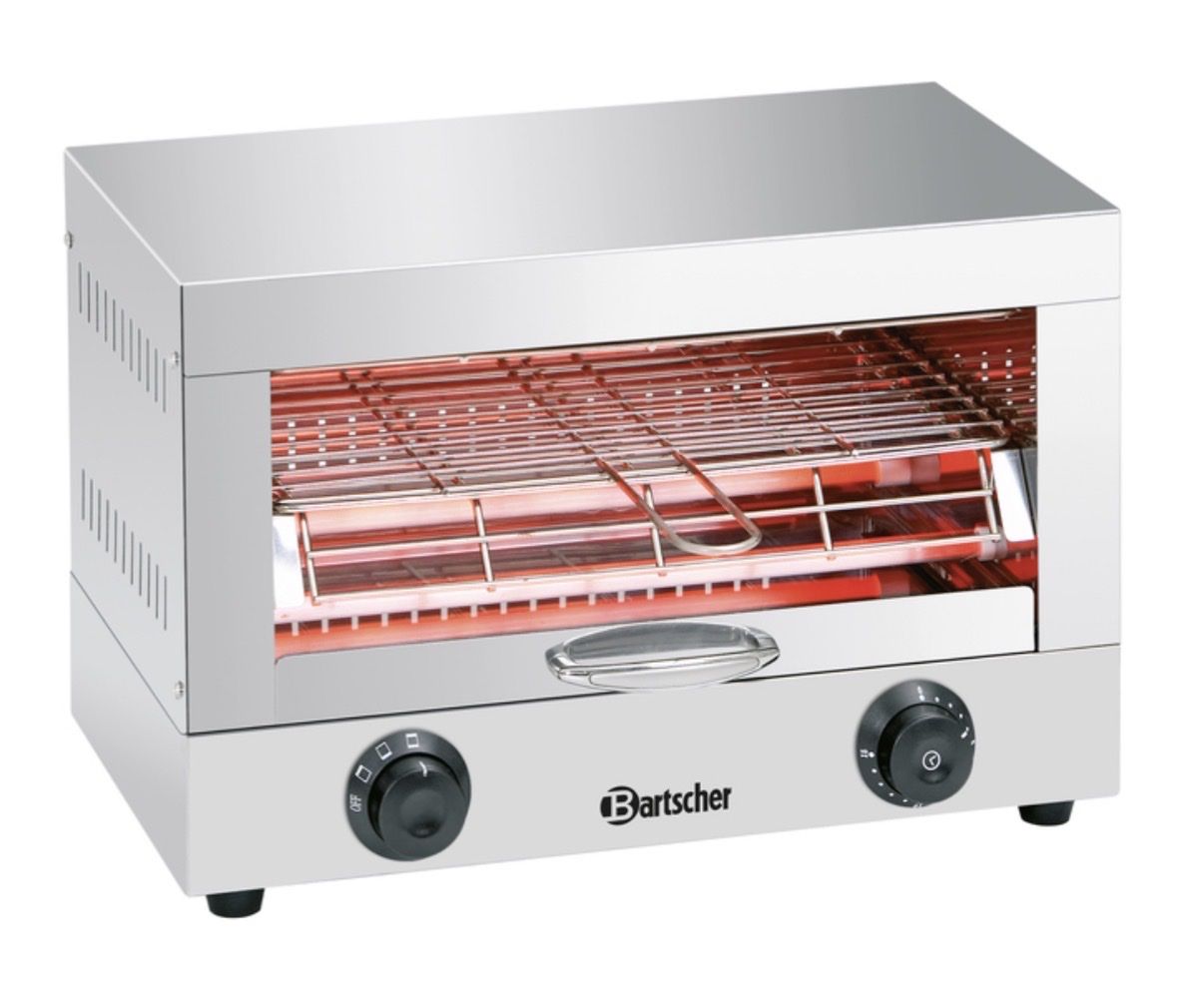 Bartscher Elettrodomestici da cucina: Bartscher Toast-/Überbackgerät, einfach – Usato da Winterthur venduto da mah_lb6g