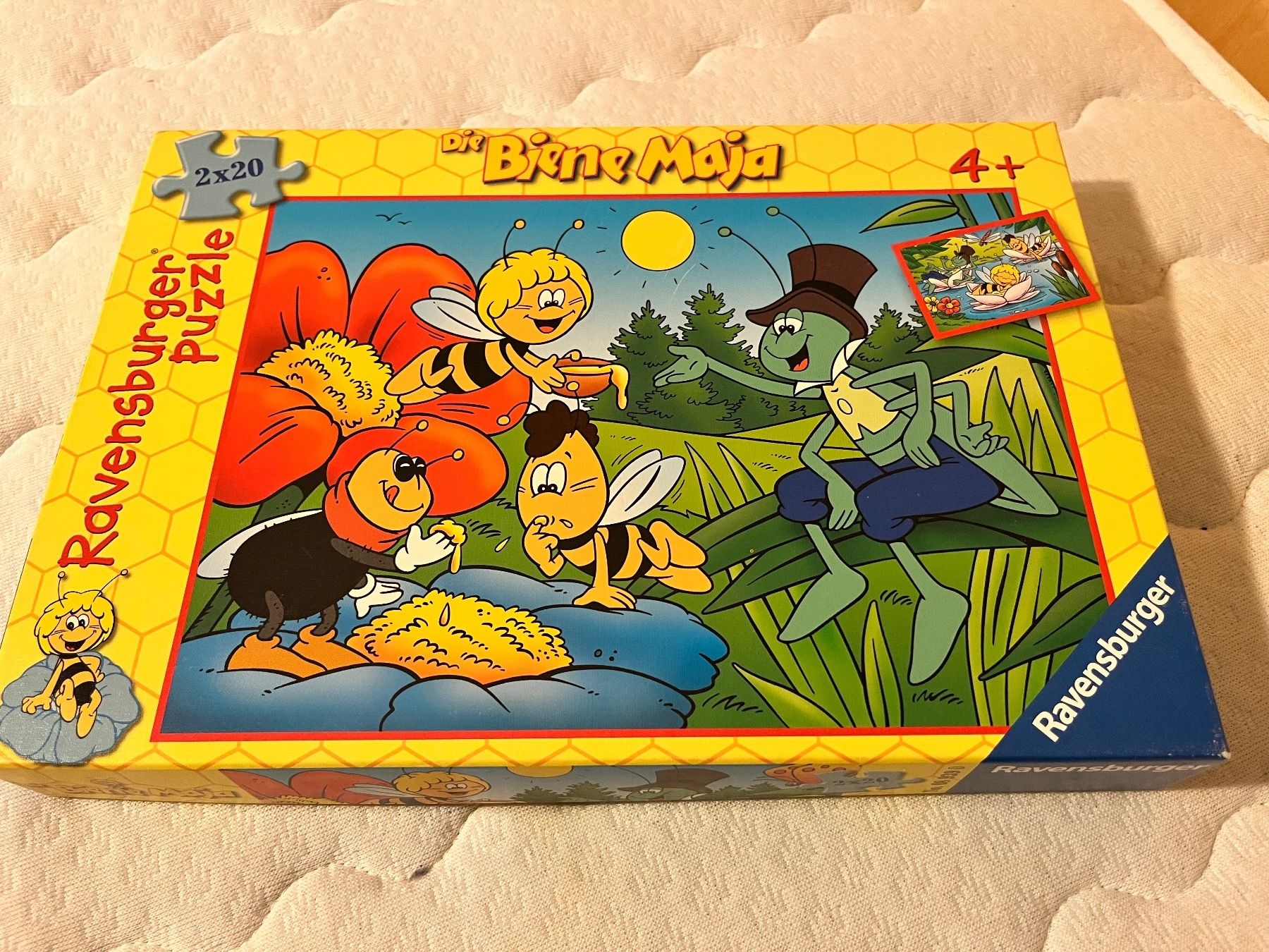 Ravensburger Puzzle: herziges Biene Maja - Puzzle – Usato da Wohlen AG venduto da momo_1973