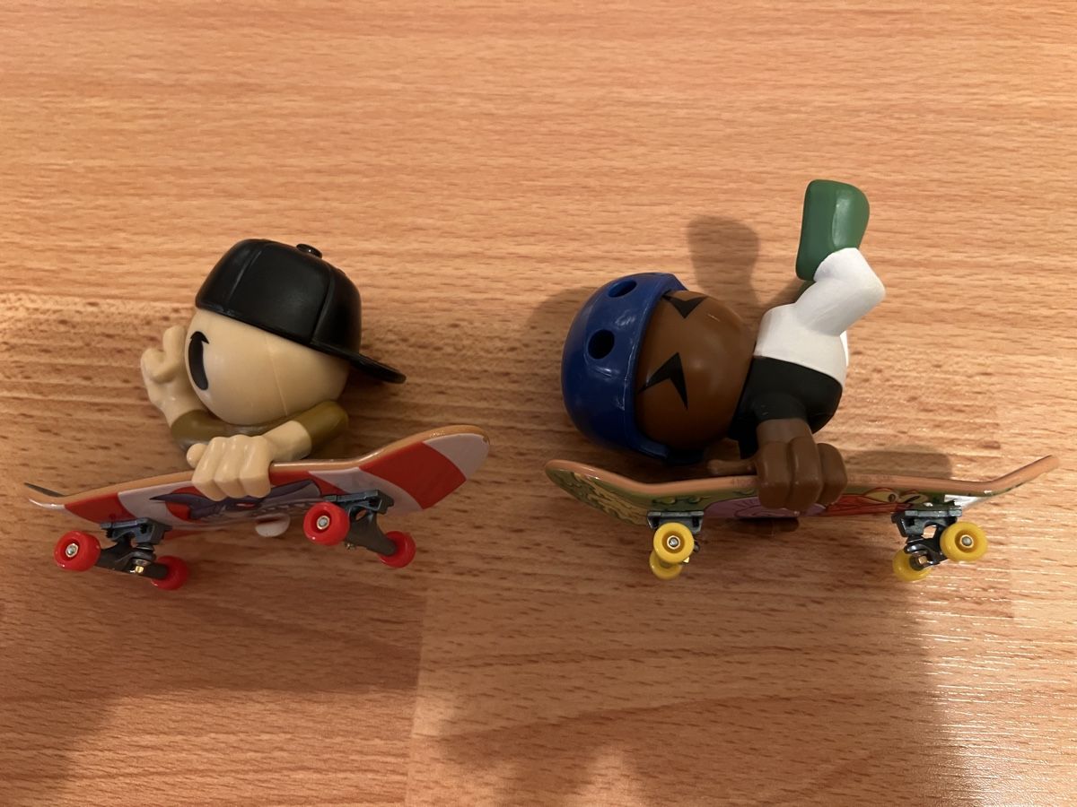 Giocattoli: Tech Deck Dude Fingerboard Set, Top Zustand, Sommer – Usato da Olten venduto da Sonjason 2