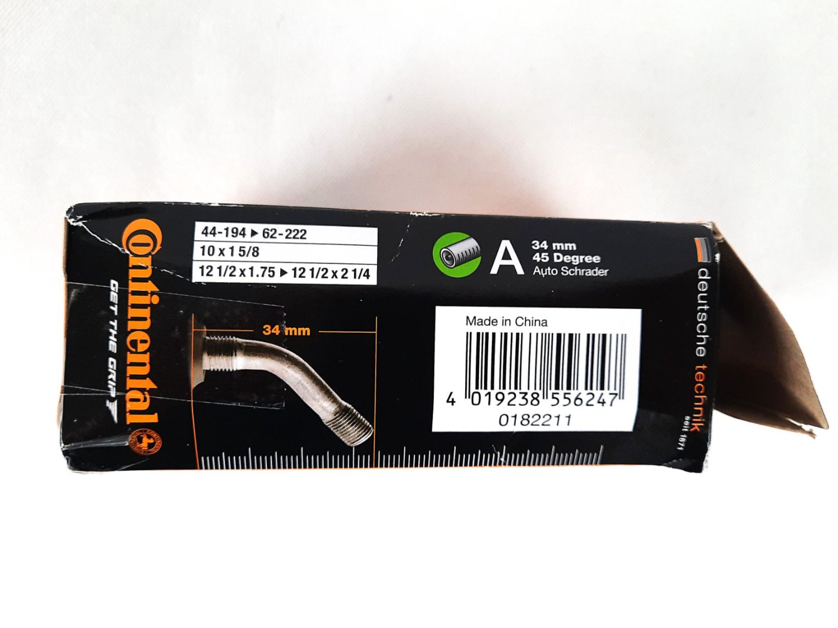 Continental Pezzi di ricambio: CONTINENTAL-Schlauch-Compact-10/11/12" – Nuovo (secondo la descrizione) da Beinwil am See venduto da Restwert_Beinwil 3