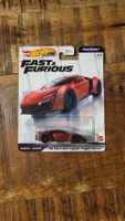 Hot Wheels Fast & Furious W Motors Lykan HyperSport neu