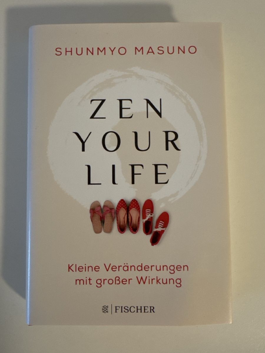 Libri: Zen Your Life – Nuovo (secondo la descrizione) da Bülach venduto da sunshiine_