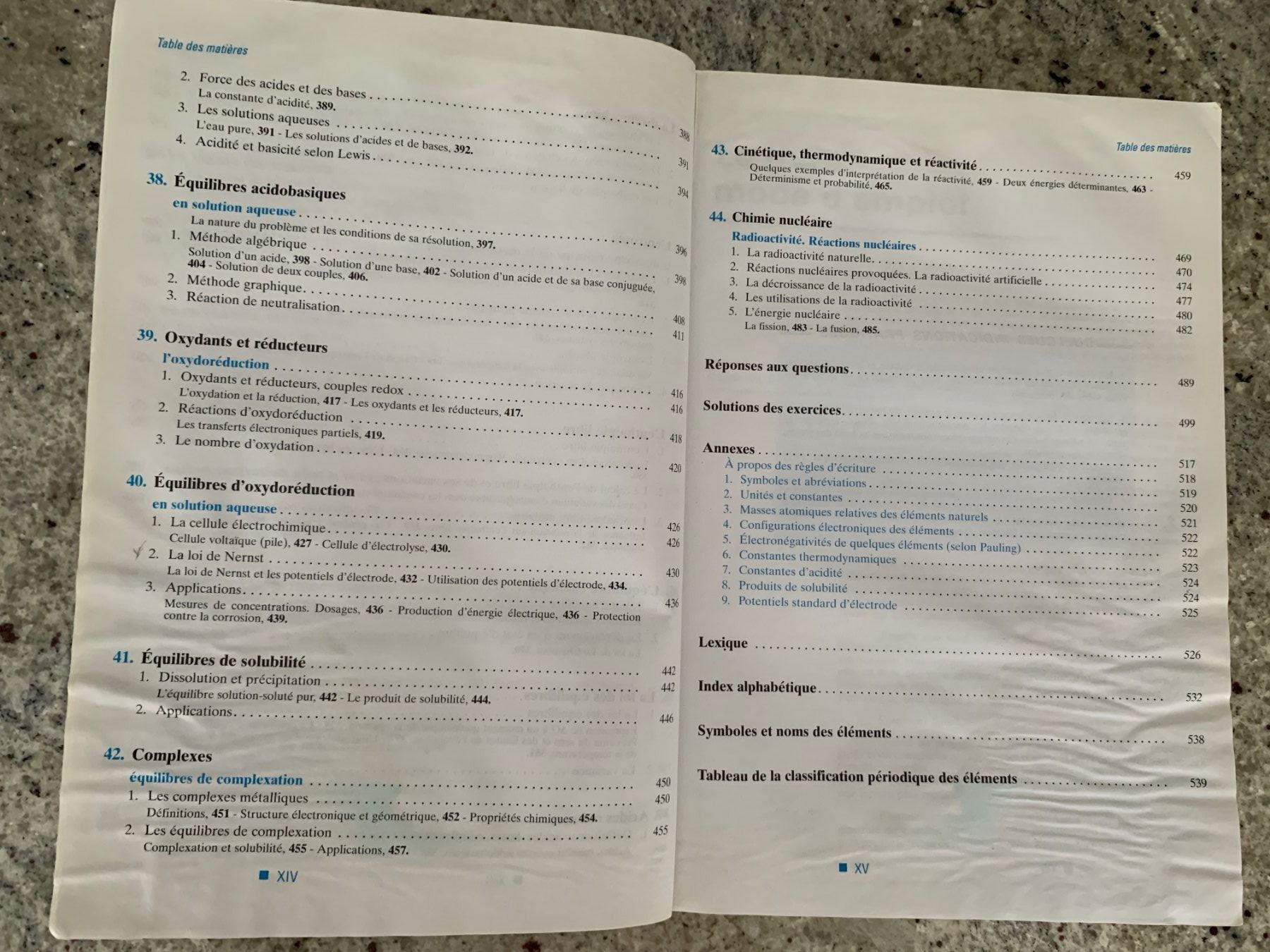 Bücher: Chimie physique Arnaud 4e édition Dunod cours PCEM DEUG – Defekt aus Genève von sunsustains 7