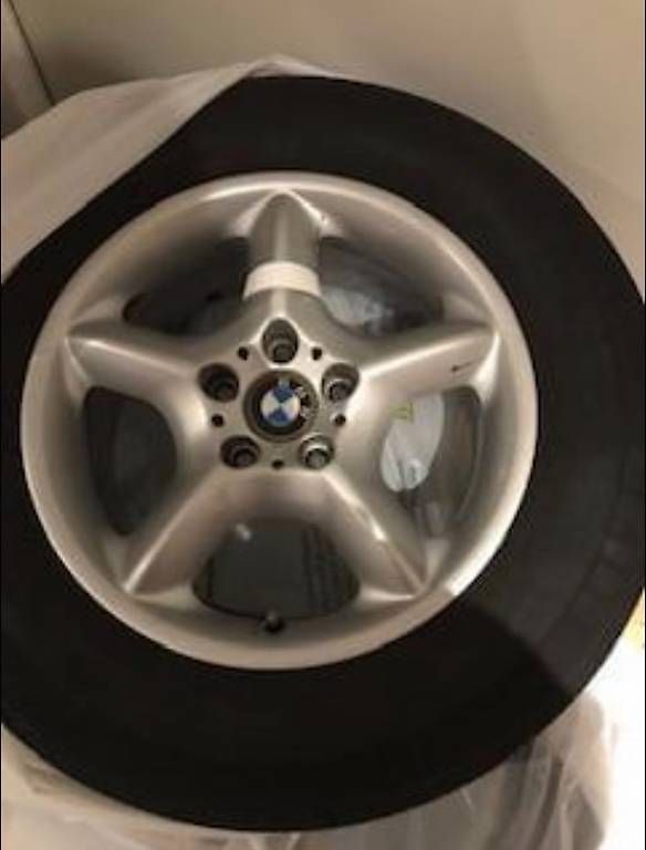 Felgen: BMW Alufelgen 235/65 R17 – Gebraucht aus Baden von miavenda 2