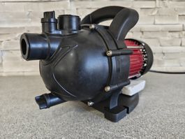 1000W Gartenpumpe 3500 l/h Wasserpumpe Teichpumpe mit Mangel