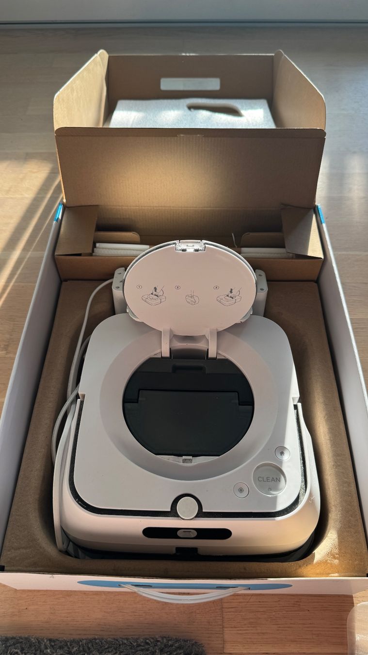 Tutte le macchine: iRobot Braava jet m6 Wischroboter – Usato da Beringen venduto da cnonlloyd 3