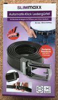 LEDERGURT AUTOMATIK-KLICK NEU & ORIGINALVERPACKT