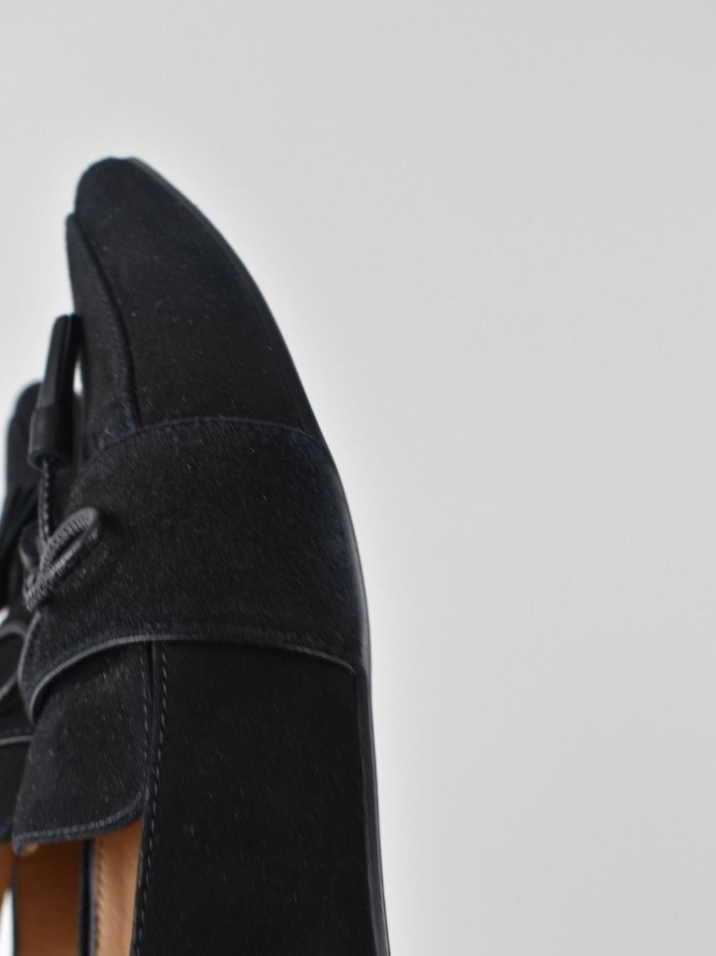 Scarpe da donna: L.K. Bennett Loafers, Gr.36, schwarz, Wildleder – Usato da Nürensdorf venduto da 2ND_STORY 7