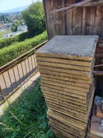 Gartenplatten gebraucht