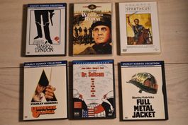 Stanley Kubrick 6 DVD Film Paket