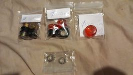 Lot de piercing et boucles divers