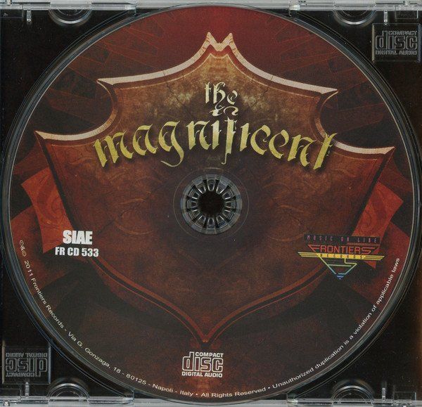 CD: The Magnificent – The Magnificent – Usato da Gingins venduto da Demonseed 2