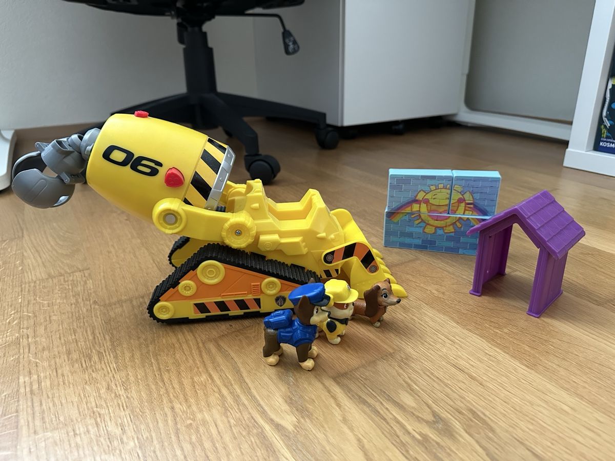 Giocattoli: Paw Patrol Rubble's Bagger – Usato da Oensingen venduto da Widder2010r 2