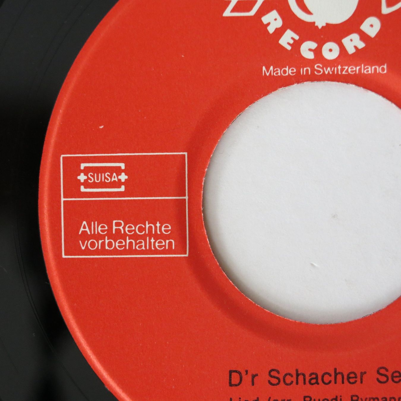 Dischi in vinile: Vinyl-Single 7" Ruedi Rymann – Usato da Bözen venduto da Keramik22 5