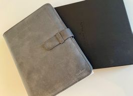 Exklusives Blancpain-Notizbuch in Ledereinband