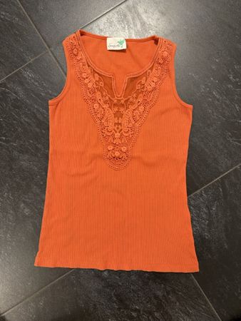 Top orange M