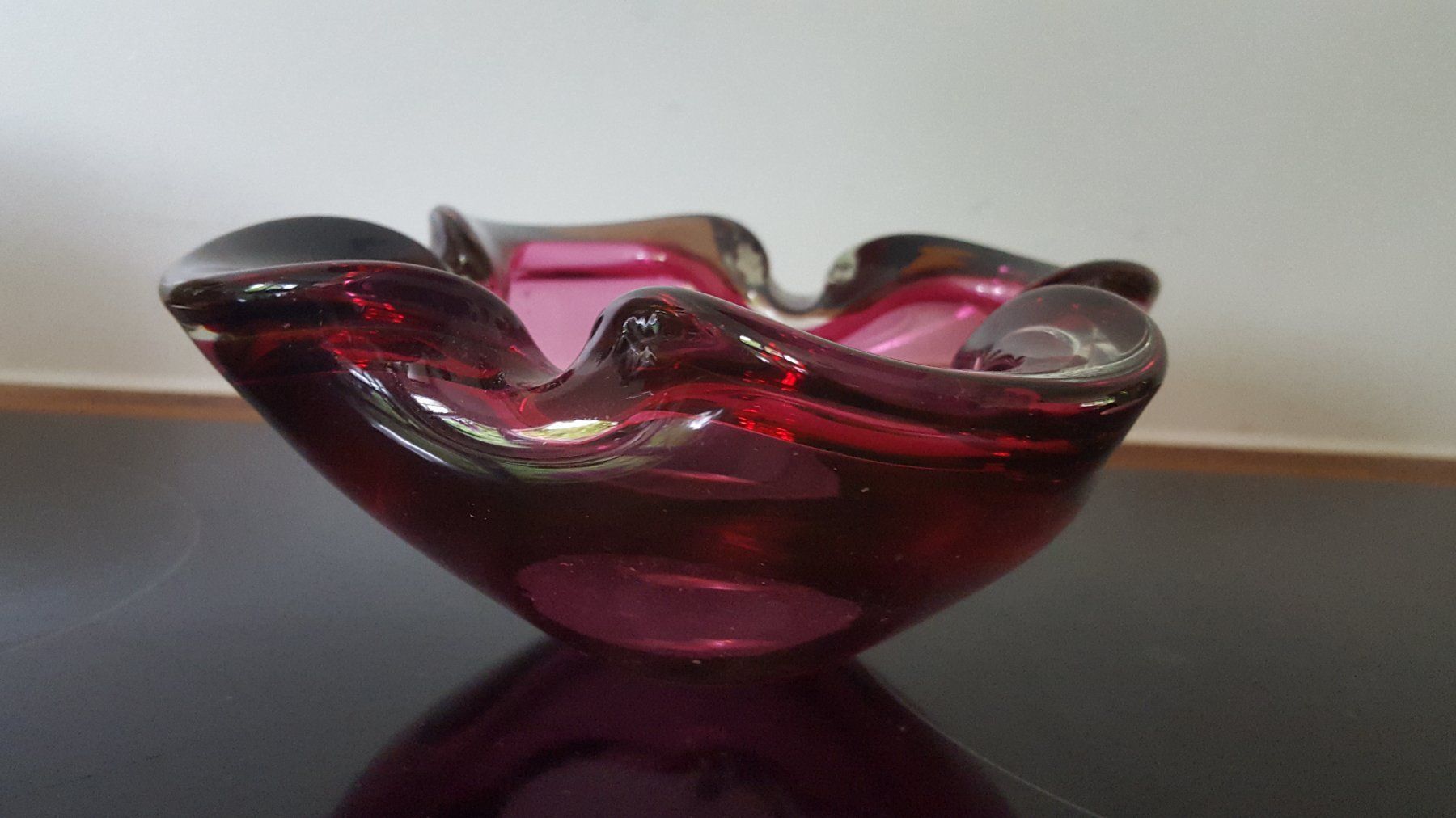 Murano Schalen: Murano Glasschale – Gebraucht aus Wil SG von die-wohnung