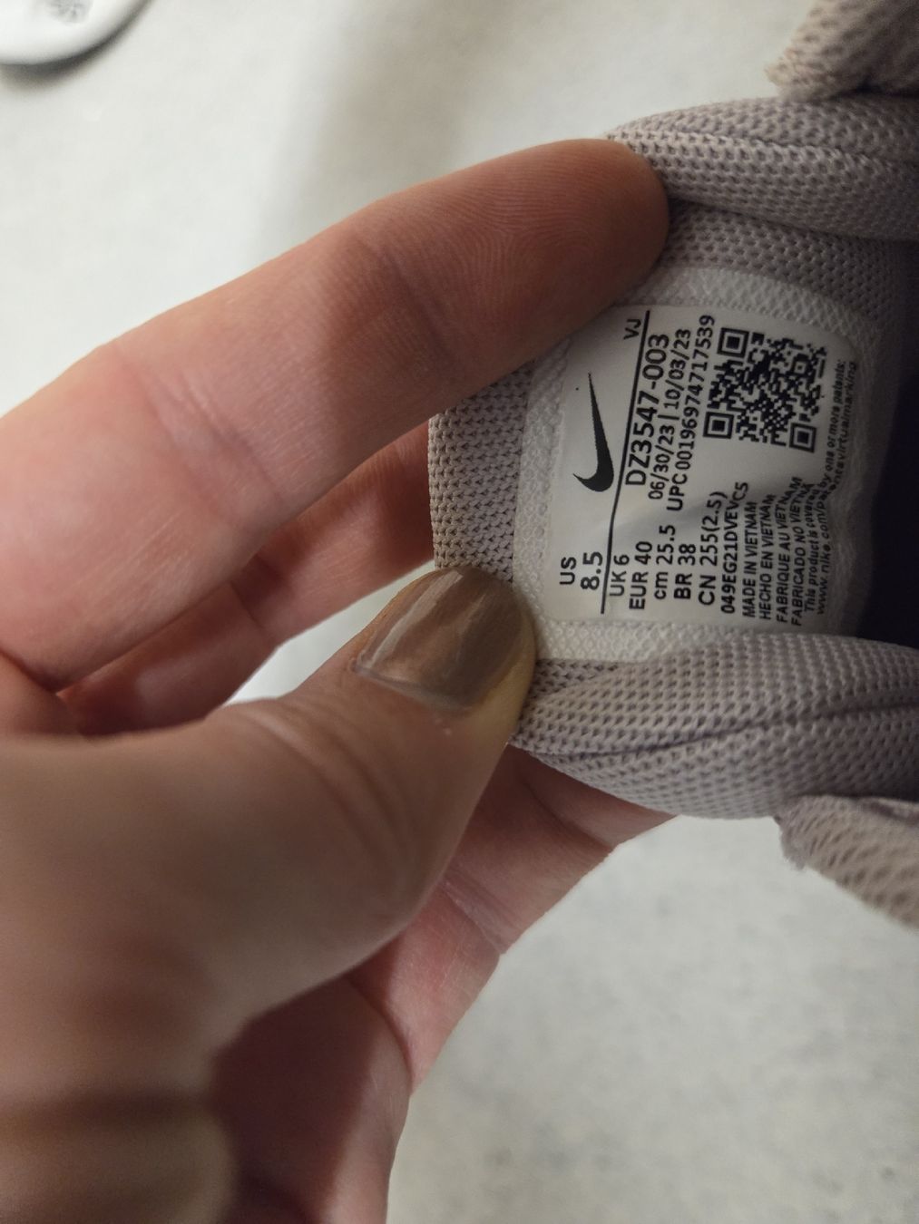 Nike Scarpe da donna: Nike Zoom Air Turnschuhe, Grösse 40 – Usato da Vogelsang AG venduto da mil_ym96 3