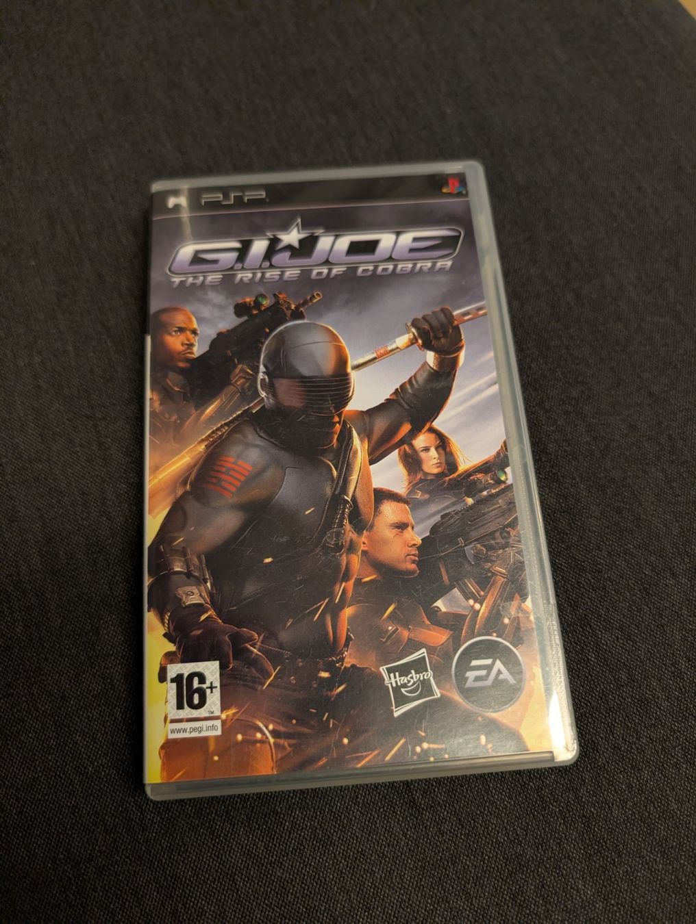 Jeux: G.I. joe Sony psp – D'occasion à Giubiasco par Tici__nerd_Giubiasco
