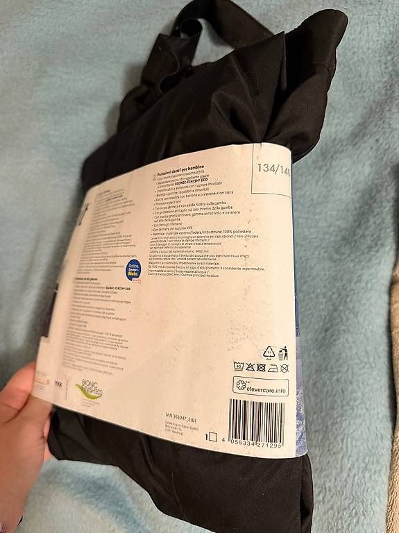 Pantaloni: Salopettes de ski 134/140 – Nuovo e nell'imballaggio originale da Chessel venduto da Alyssia83 1