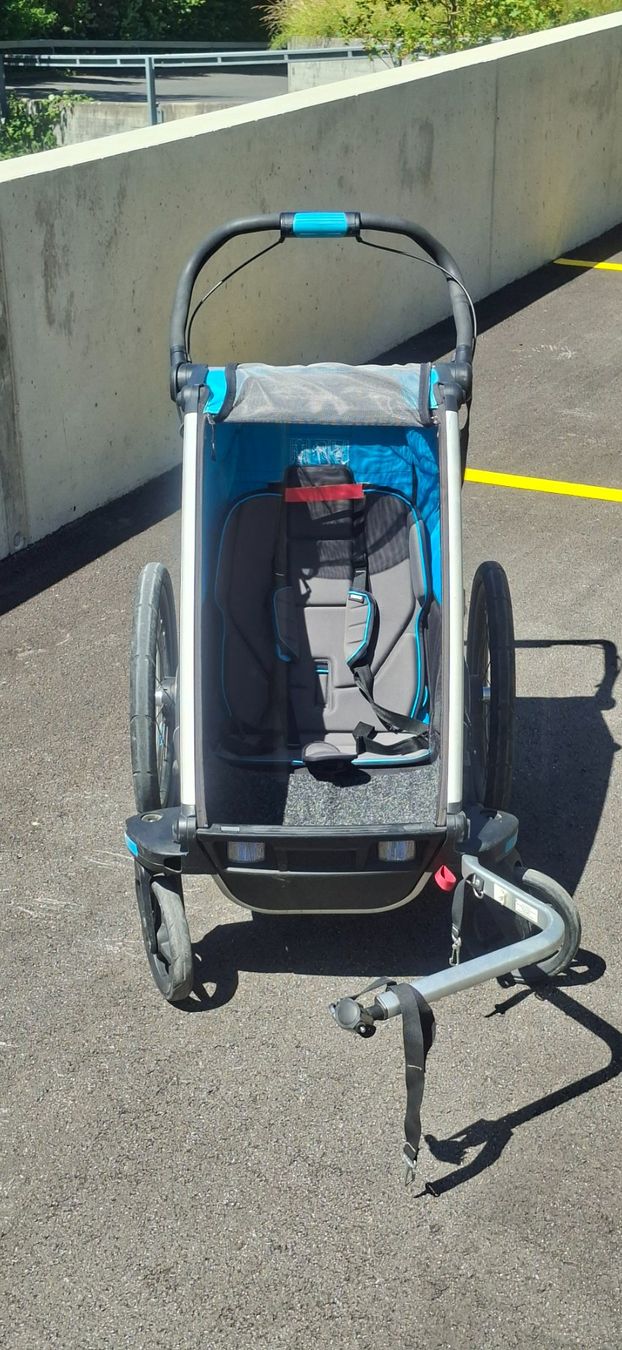 Thule Rimorchi: Thule Sport Anhänger – Usato da Zug venduto da anviern 1