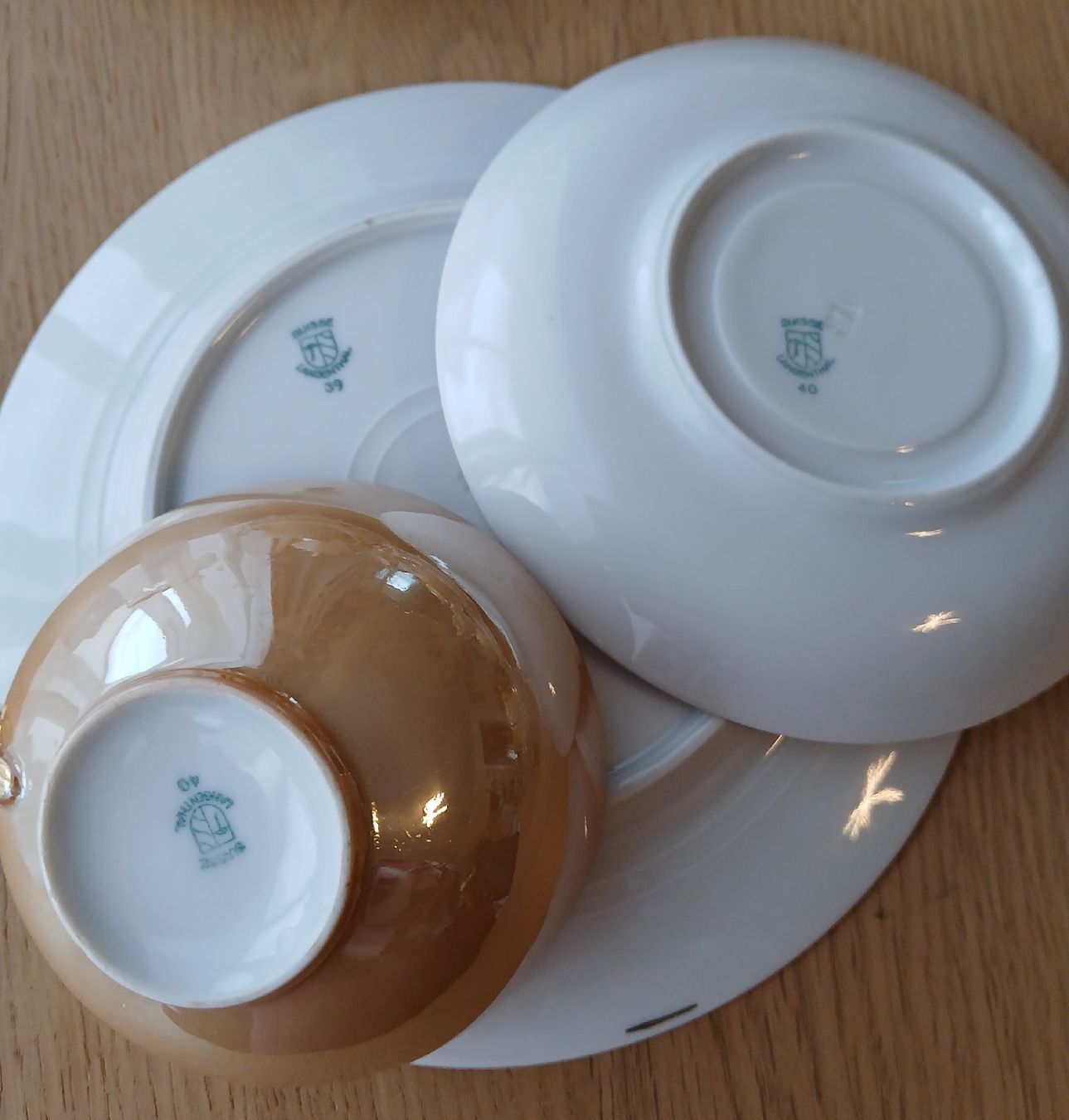 Set di piatti: Langenthal Teeservice mit Goldrand – Usato da Frasnacht venduto da ale_g288 3