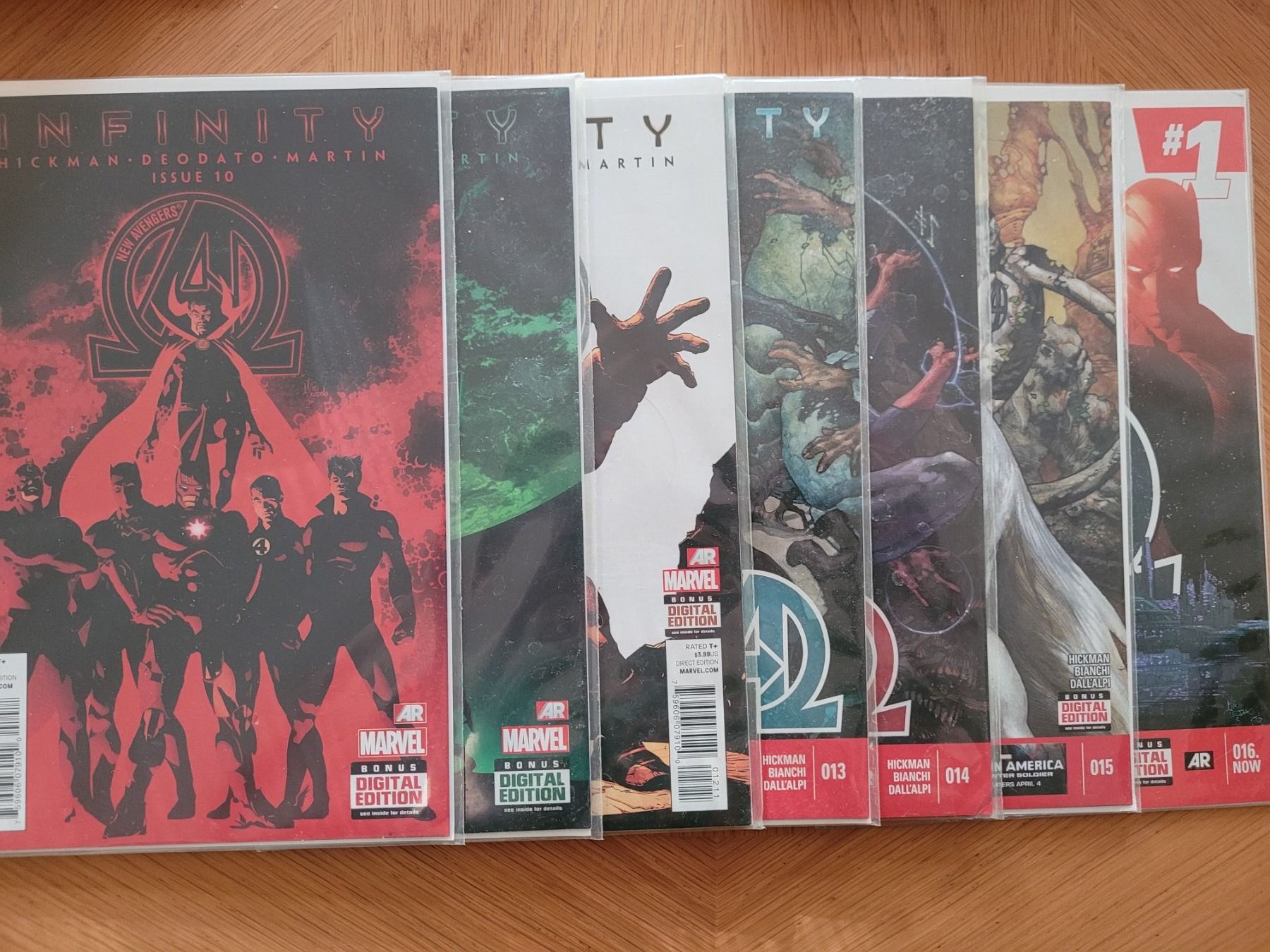 Comics: Marvel US Comics New Avangers 1-33 complete 2013-2015 – Gebraucht aus Münchenstein von danytlaw 1