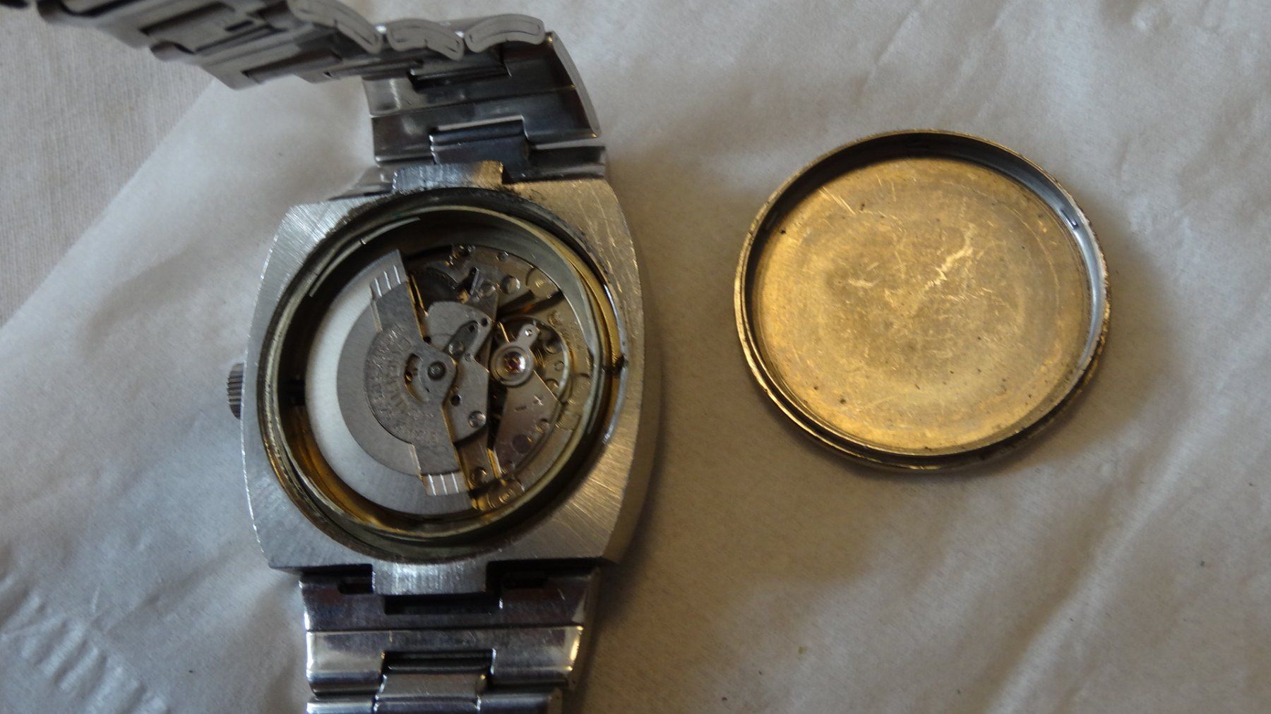 Orologi: EVELIX HERREN UHR.AUTOMATIC.DATE.LÄÜFT--35X36MM – Usato da zürich venduto da ahmad01 6