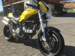 Ducati Monster S2R, Ice yellow, 2005
