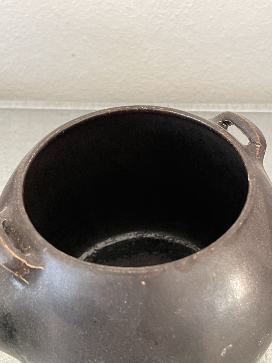 Teiere: Taiko Amont studio Ceramic Teapot Dark Brown  – Usato da Basel venduto da Amechan. 2