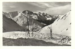 BERGÜN Blick von der Keschhütte S.A.C. - Stempel Hütte