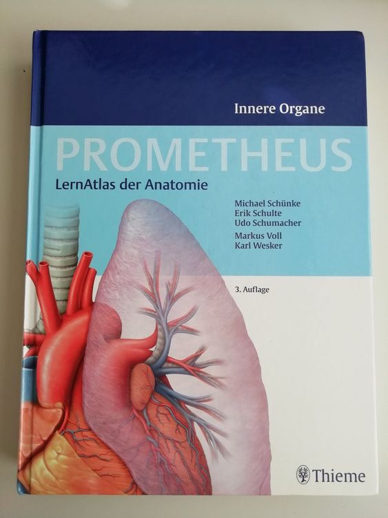 Prometheus, Lernatlas Der Anatomie | Kaufen Auf Ricardo