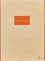 Mappe von Walter Krebs