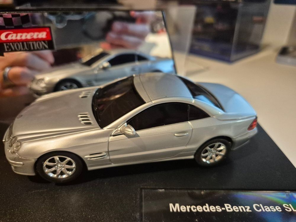 Carrera Piste: Carrera Evolution Mercedes-Benz SL – Nuovo e nell'imballaggio originale da Ennetbürgen venduto da Perlen01