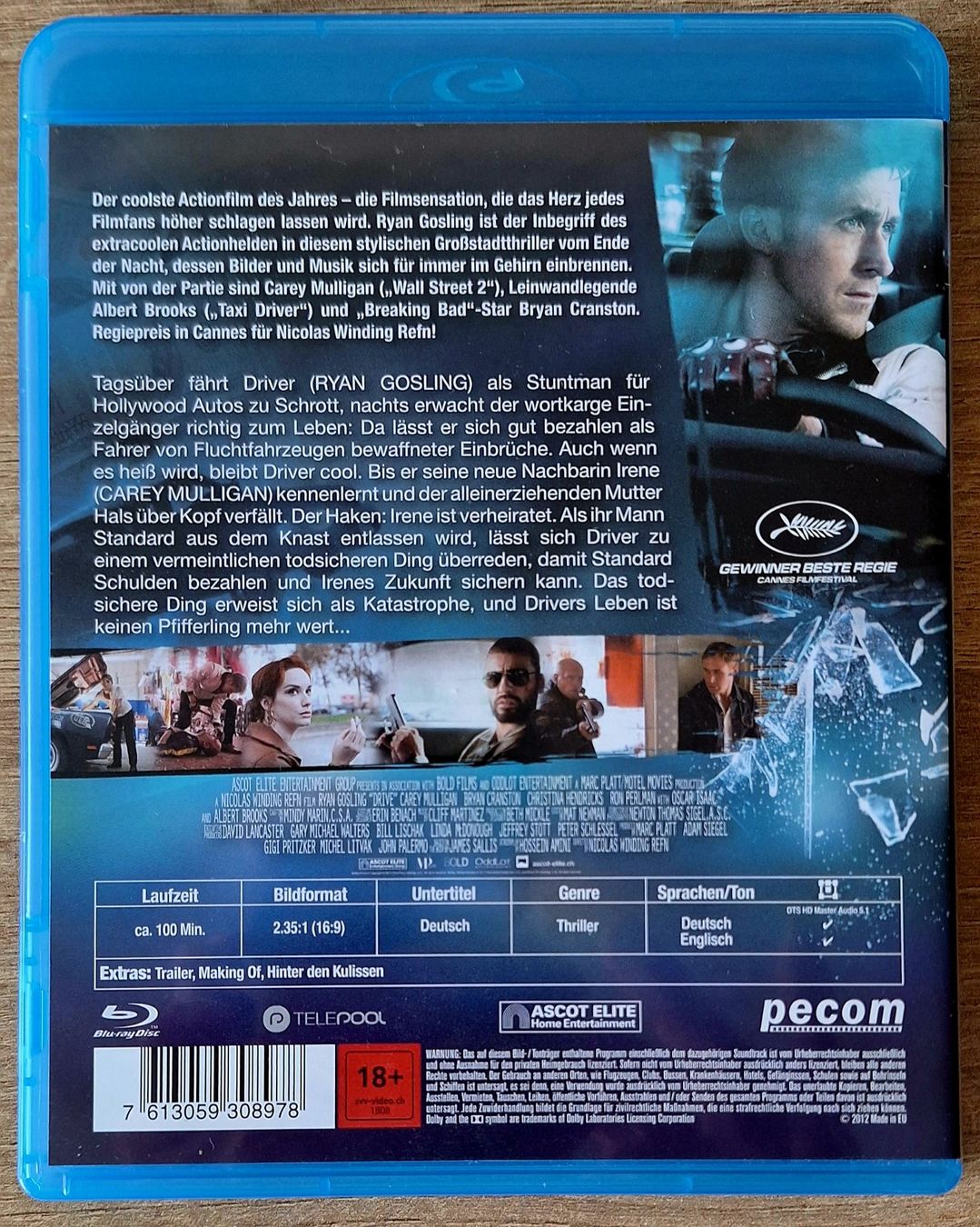 Tous les DVDs: Drive – D'occasion à Schaffhausen par Jerry711 1
