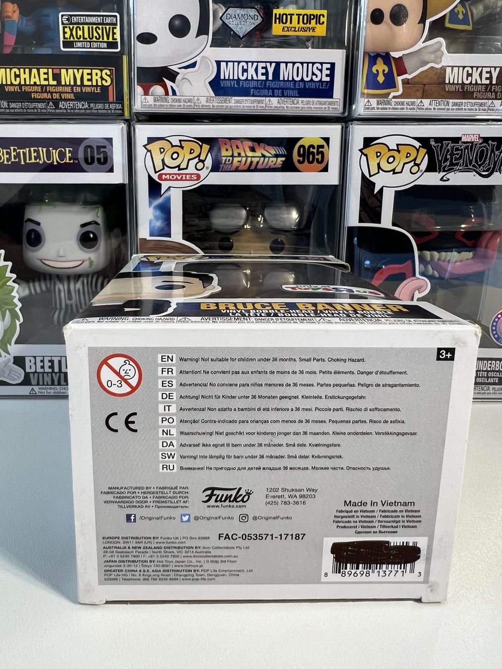 Funko Statuette: Funko POP! Marvel Thor Ragnarok Bruce Banner Edition Limitée – Usato da Le Mouret venduto da perfectbijou 5