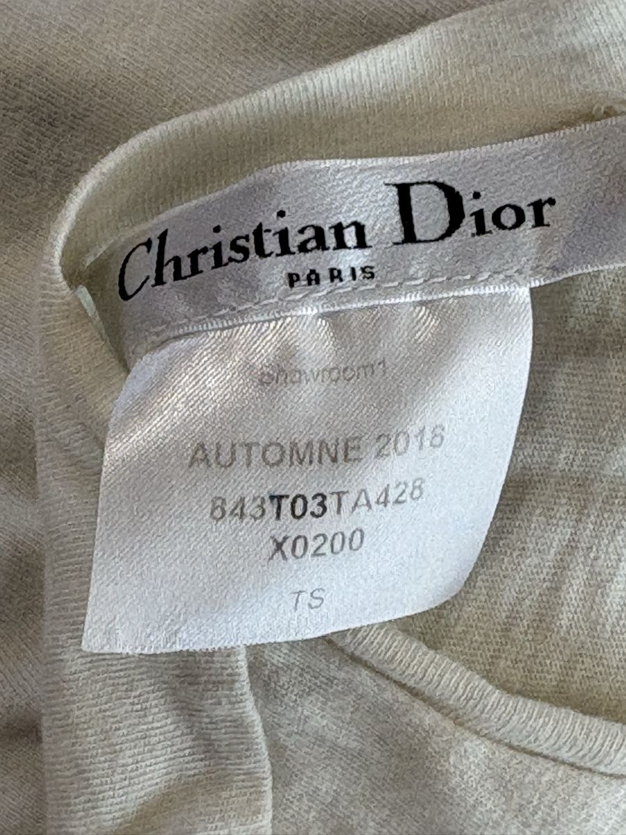 Dior T-shirt: T shirt Dior S – Usato da Lausanne venduto da Soins 1