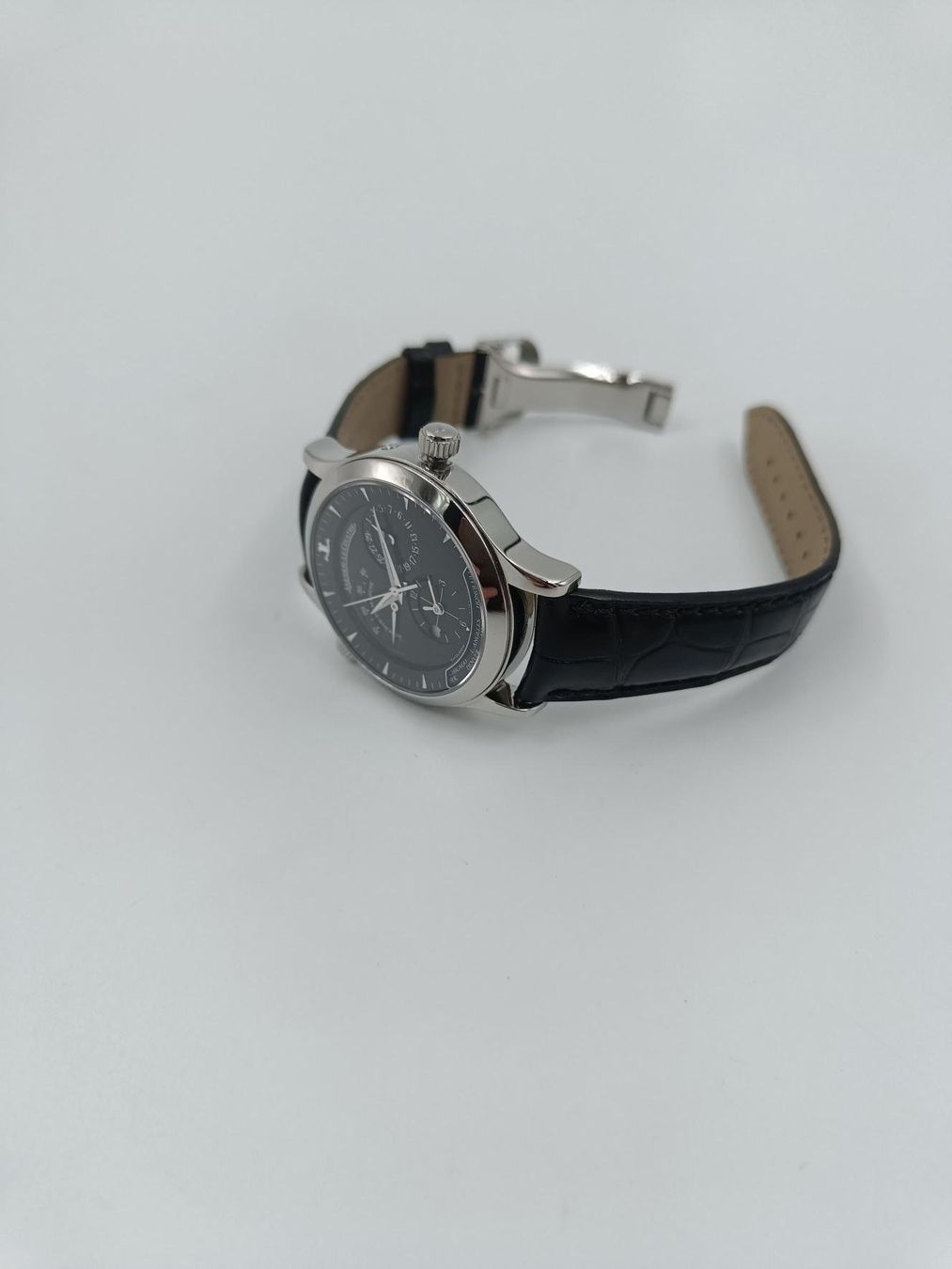 Jaeger-Lecoultre Orologi: JAEGER- LECOULTRE "MASTER GEOGRAPHIC", 38 MM, AUTOMAT – Usato da Luzern venduto da EdiGem 6