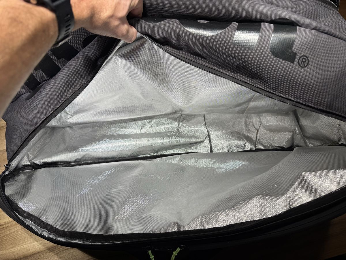 Wilson Borse: Wilson Schlägertasche – Usato da Rüti ZH venduto da FabFour01 3