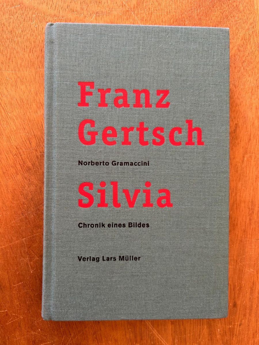 Libri: Franz Gertsch - Silvia, Chronik eines Bildes – Usato da Zürich venduto da WWehrle