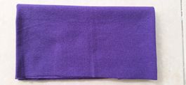 Bündchen Tricot Stoff violett