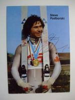 STEVE PODBORSKI  (CAN) SKISTAR AUTOGRAMMKARTE