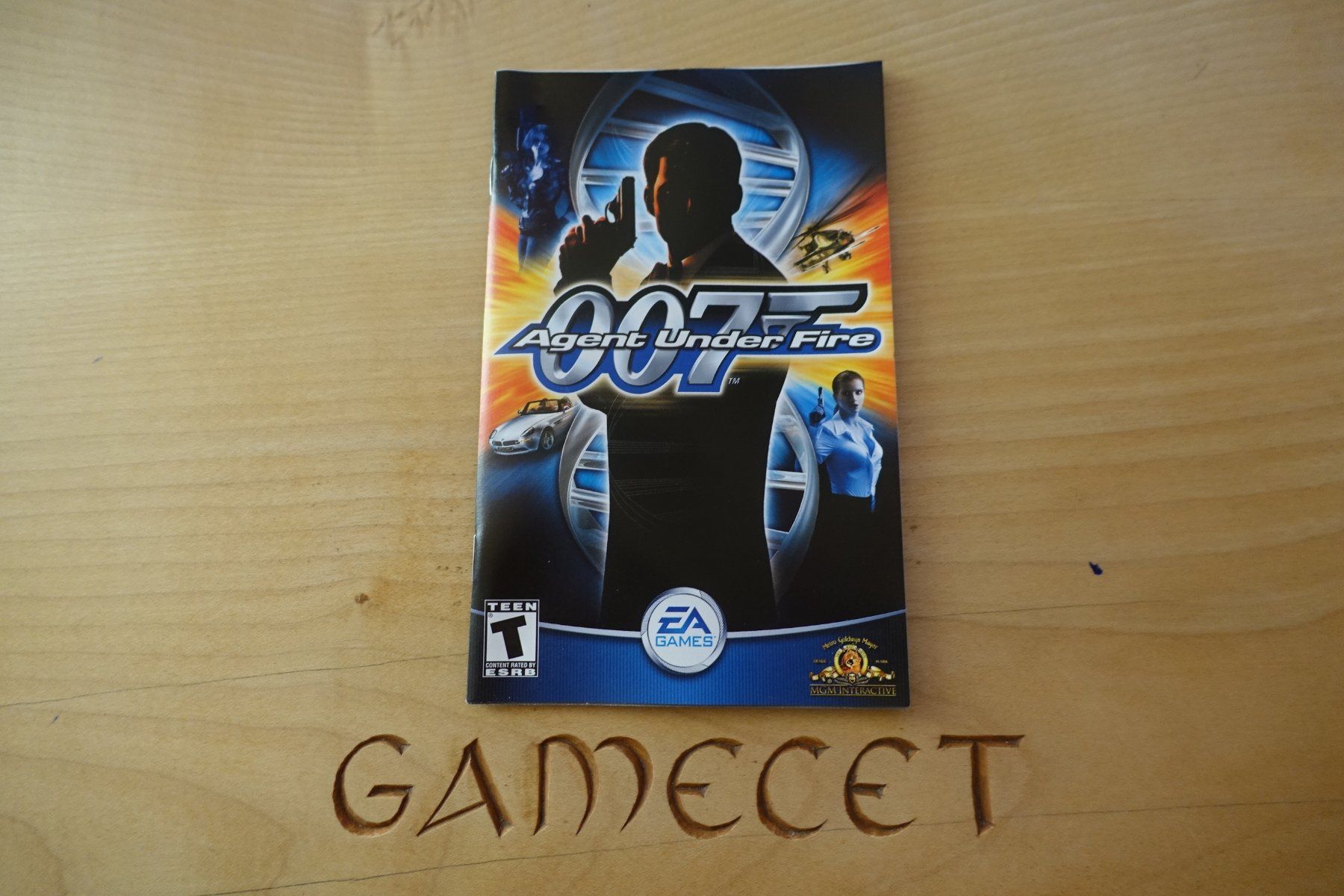 Sony Jeux: James Bond 007: Agent Under Fire - Amerika – D'occasion à Steinach par Gamecet 4